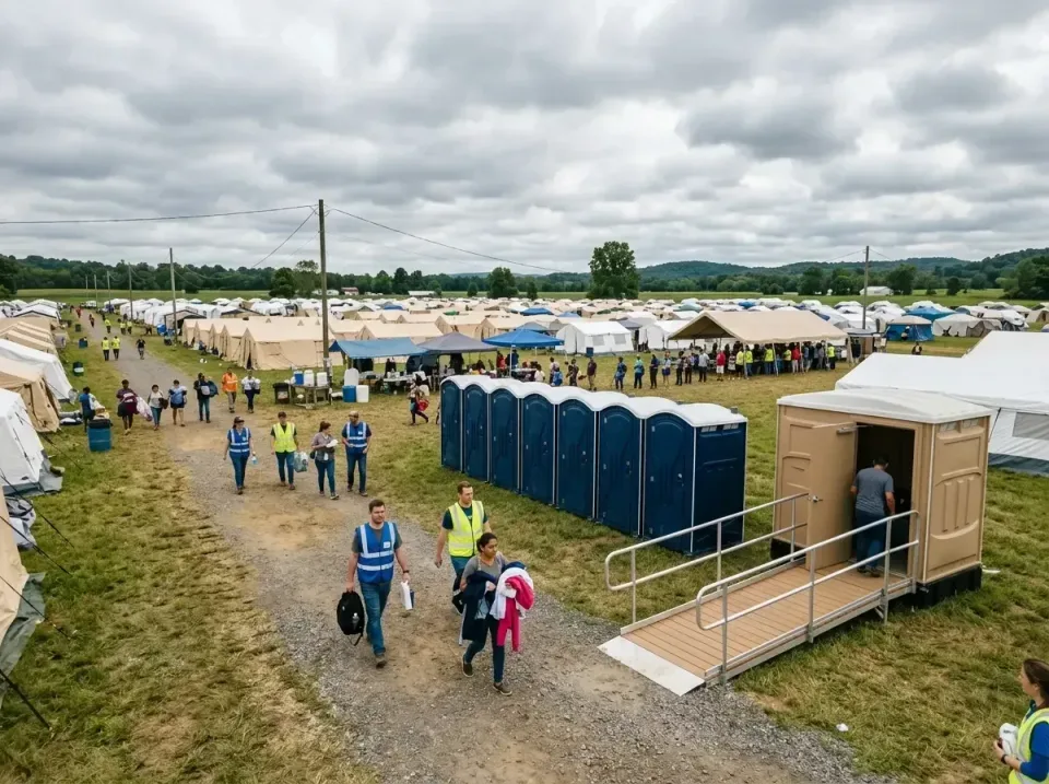 disaster-relief-camp-restrooms-010 — frequently asked questions, Dumpster & Portable Bathrooms Rental in Jasper, TX
